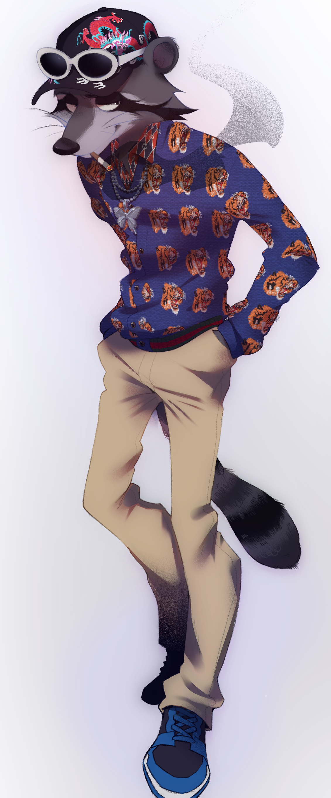 Viktor Character Standing